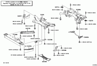 SUSPENSION CROSSMEMBER & UNDER COVER 1